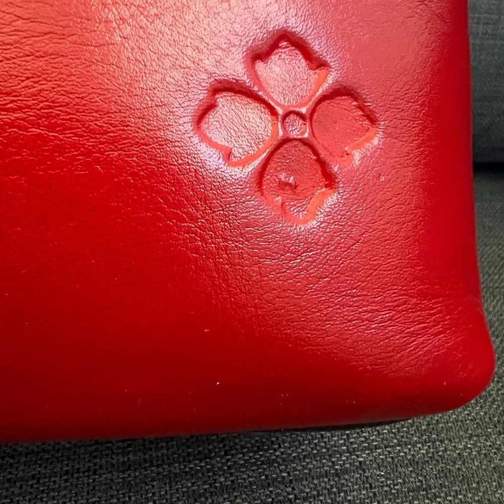 NWT PATRICIA NASH ADELINE TOTE HANDBAG TOOLED LEATHER - Picture 3 of 12
